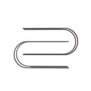 رف نبيذ حديث مستوحى من الرياح مثبت على الحائط للبار والمطاعم عرض مضيء رف بيرة حمراء - Product Image 6