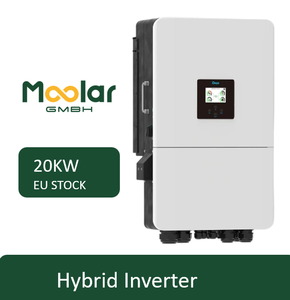 อินเวอร์เตอร์ไฮบริด Deye 20kW 3 เฟส 230V สำหรับโซลาร์เซลล์ มีสินค้าในสต็อก EU - Product Image 1