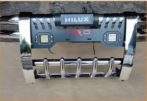 ผู้ผลิตจัดหาอุปกรณ์เสริม<span class=keywords><strong>ด</strong></span>ัดแปลงสำหรับรถออฟ<span class=keywords><strong>โร</strong></span><span class=keywords><strong>ด</strong></span>พร้อมไฟบาร์ กันชนรถกระบะสำหรับ<span class=keywords><strong>วี</strong></span><span class=keywords><strong>โก้</strong></span> ไฮลักซ์ - Product Image 2