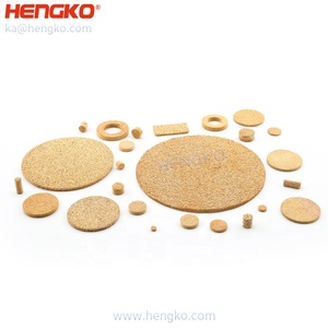 Neumático bronce sinterizado silenciador filtro silenciador de escape silenciador filtro de ruido reducir silenciador - Product Image 5