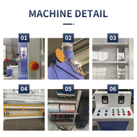 Machine à ouvrir et à carder Seanoel pour le recyclage des fibres de polyester, machine à carder Airlay