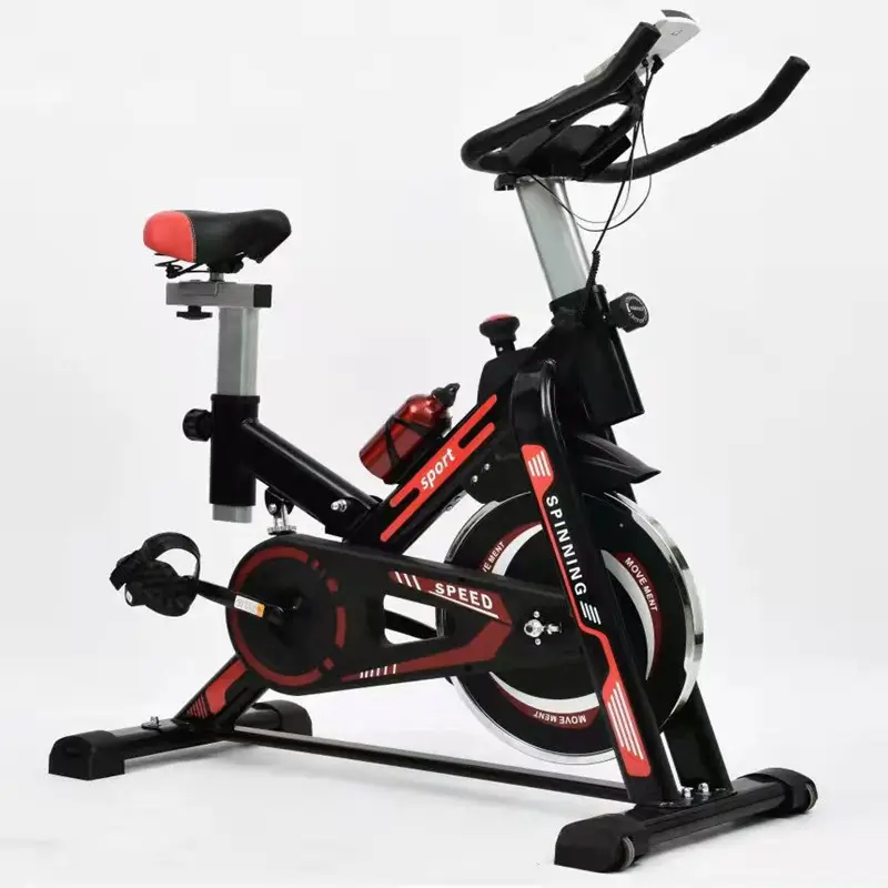 Alta calidad gimnasio Spining bicicleta Fitness equipo interior uso doméstico ejercicio Spining Bike