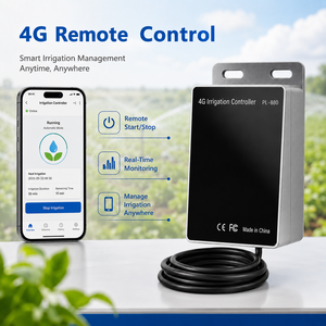 Système d'irrigation sans fil solaire 4G YONGAGRI avec contrôleur de vanne et télécommande IoT pour l'agriculture - Product Image 3