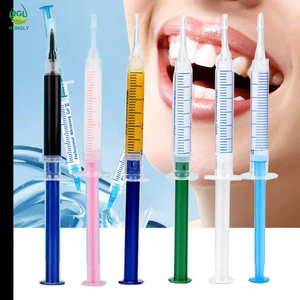 เจลฟอกฟันขาวออกฤทธิ์เร็ว3มล. ผงพลาสติก0.1%-35% คาร์บาไมด์เปอร์ออกไซด์ตัวเลือกที่ไม่ใช่เปอร์ออกไซด์ใช้ส่วนตัวปริมาณ10มล. - Product Image 5