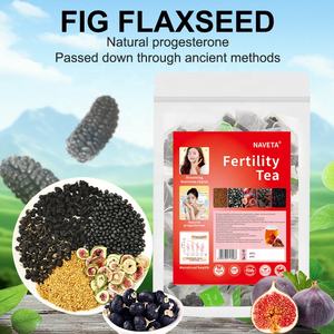 Herbal Fertilidade Loose Tea Womb Tea com Blooming Fig e Linho Semente Tea Bag Produto - Product Image 2