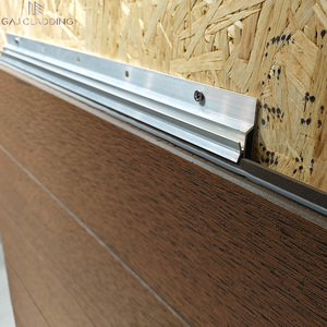 Façade de villa résidentielle de luxe en Amérique du Nord, revêtement extérieur en panneaux de fibres-ciment ignifuges haute densité de 12 mm - Product Image 3