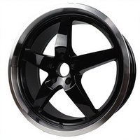 Jantes en alliage Flow Forming 15-22 pouces 4x100 5x112 5x114.3 5x120 à déport profond pour voitures de course JDM