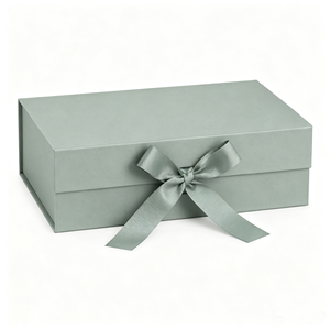 Caja de Regalo Ecológica al por Mayor, Plegable, con Cierre Magnético, Estilo Flip, Color Personalizado, 50 Unidades, en Stock, para Regalos Cosméticos de Boutique - Product Image 2