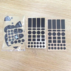 Autocollant antidérapant pour <span class=keywords><strong>PS5</strong></span> Autocollant de contrôleur de protection de poignée de jeu Hauteur adaptée Autocollant antidérapant pour poignée <span class=keywords><strong>PS5</strong></span> Accessoires de jeu - Product Image 4