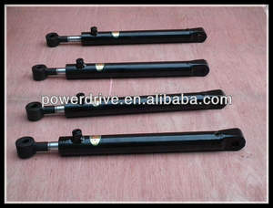 Cylindre hydraulique à double action haute pression pour l'expédition / les mines, cylindres à tige <span class=keywords><strong>de</strong></span> piston - Product Image 2