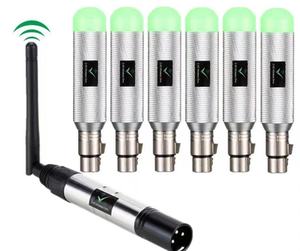 Pin sạc không dây DMX512 thu phát, máy phát tín hiệu DMX, truyền tín hiệu không dây - Product Image 1