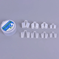 Dispositif anti-ronflement pour la santé, pince nasale en silicone souple confortable, anti-ronflement, réutilisable, silencieux, dilatateur nasal pour le sommeil