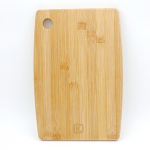 Nouveau style de planches à découper en bambou personnalisable en gros planche à découper bloc à découper pour la cuisine 28cm - Product Image 1