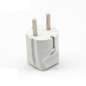 Long European Style 2 Pin Plastic <b>Generator</b> Plug for <b>Gasoline</b> <b>Generator</b> Parts - Product Image 2