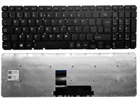 Clavier de remplacement pour ordinateur portable, compatible avec Satellite L50-B L55-B S50-B L55DT-B S55-B (disposition américaine, sans rétroéclairage)