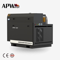 Machine de découpe à jet d'eau robotisée portable APW à 6 axes avec pompe, commande CNC, construction en acier inoxydable
