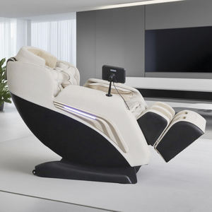 <span class=keywords><strong>Pacific</strong></span> Mall Moderner Touchscreen Entspannender <span class=keywords><strong>Massage</strong></span> stuhl für Schulter Taille Fußkopf Leder Shiatsu Heiz merkmale - Product Image 6