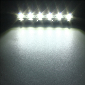Projecteur LED 7 pouces 18W, lumière blanche pure, pour camions tout-terrain, SUV, bateaux, feux de conduite - Product Image 2