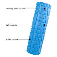 Rouleau en mousse creuse disponible en 30, 33, 45 cm, bâton de massage, roue de yoga pour la relaxation musculaire et le fitness