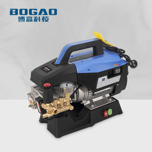 Chine Pompe de <span class=keywords><strong>nettoyeur</strong></span> <span class=keywords><strong>haute</strong></span> <span class=keywords><strong>pression</strong></span> de voiture 120 Bar 1.7KW 1750 Psi <span class=keywords><strong>Prix</strong></span> de lave-auto - Product Image 1