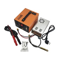 Compresseur d'air portable haute pression 4500psi 300bar 30MPa 12V 110V 220V pour mini-cylindre de plongée PCP