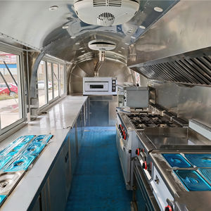 Full Equipment Food Trailer For Sale Tacos Coffee Cart Restaurant <b>Bbq</b> Food Truck Dining Car Mobile Ice Cream Food Trailer - Product Image 6