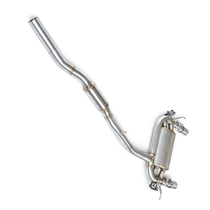 Pour <span class=keywords><strong>Audi</strong></span> <span class=keywords><strong>TT</strong></span> <span class=keywords><strong>MK1</strong></span> 1.8T 1997-2007, échappement haute performance avec soupape, système d'échappement Catback, performance modifiée pour la course - Product Image 1