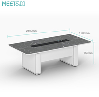 Table de jeu d'angle réglable de meubles de bureau en bois blanc moderne en forme de L exécutif pour le jeu d'ordinateur à la maison