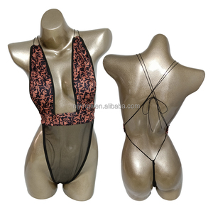 Yingli oscuro al por mayor Coral verde <span class=keywords><strong>Kier</strong></span> danza exótica de cintura alta de traje Rave Festival - Product Image 6