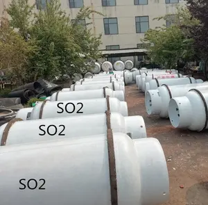 China Industriequalität 99.9 % Reinheit Schwefeldioxid So2 Gas in 47 L Stahlzylinder
