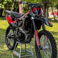 Moto de cross-country de rallye Bozor M1 250CC, fabriquée en Chine, vitesse maximale >80 km/h