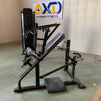 Appareil de musculation professionnel pour le dos – Rameur incliné à barre en T pour salle de sport