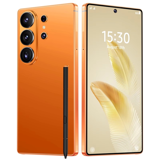 Big Battery 2026 Newly Added S26 Ultra 5G Octa Core 108MP Rear Camera HD Display 120Hz Dual SIM CDMA/LTE Smartphone