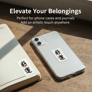 Custom low minimum order quantity irregular shape printed waterproof durable white vinyl PVC logo stickers - Product Image 4