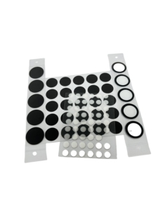 SINGYIK IP67 taille autocollant adhésif personnalisé <span class=keywords><strong>protection</strong></span> étanche évent E-PTFE <span class=keywords><strong>Membrane</strong></span> acoustique pour Microphone haut-parleur téléphone - Product Image 3
