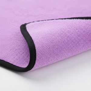 Toalla de Lavado de Autos de Microfibra Tejida al por Mayor, de Doble Cara, de Terciopelo Coral, Ecológica, Suave, de Secado Rápido, con Gran Absorción de Agua, para el Hogar - Product Image 1