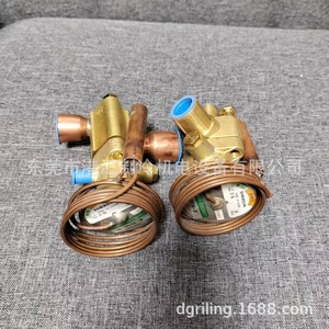 วาล์วควบคุมการขยายตัวด้วยความร้อน Emerson รุ่น TJLE14HW XB-1019HW-1B อะไหล่เครื่องทำความเย็น - Product Image 3