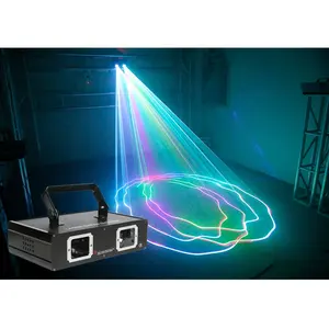 Guangzhou bühne licht produziert ENDI neue stil doppel kopf laser linie disco licht für bühne zeigen dj nachtclub und danceroom