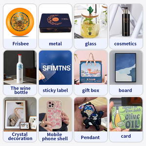 Impresora UV FunJar <span class=keywords><strong>6090</strong></span> A1 con XP600 para tiendas de impresión multicolores eficientes Impresora de película Uv para mascotas Impresora de cristal 3D - Product Image 4