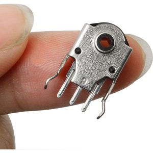 Encodeur de souris SQXBK, micro-interrupteur métallique 9 mm, pièces de réparation pour montage sur panneau - Product Image 4