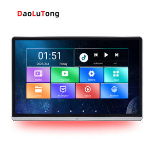 14インチ 汎用 Android 12 タブレット 8+128GB 4Kタッチスクリーン 多機能ヘッドレスト<span class=keywords><strong>TV</strong></span>モニター リアシートステレオ - Product Image 2