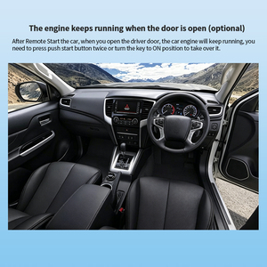 EASYGUARD - Arrancador Remoto con Llave de Fábrica Plug and Play para Mitsubishi Pajero, <span class=keywords><strong>Outlander</strong></span>, Triton, Eclipse-cross 17-25, ASK para Transmisión Automática - Product Image 5