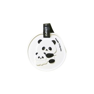 Pendentif désodorisant de luxe parfumé Panda pour voiture, armoire et chambre, longue durée - Product Image 1