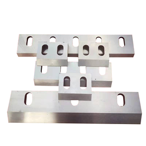 Hoge Kwaliteit Industriële Kunststof Snijbladen Op Maat Slijtvast Breekmachine Mes - Product Image 3