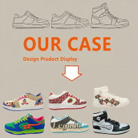 Chaussures de course et d'entraînement personnalisées de marque, baskets professionnelles avec logo sur mesure pour hommes, en cuir véritable, à lacets, collection printemps