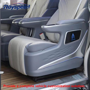 Sièges auto de luxe fabriqués en usine, sièges de voiture en cuir <span class=keywords><strong>VIP</strong></span> personnalisés de type Maybach pour <span class=keywords><strong>Vito</strong></span> Luxury Van Car - Product Image 2