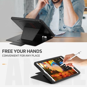 Etui magnétique béquille Smart Cover pour <span class=keywords><strong>iPad</strong></span> 9.7 pouces 2017 2018 Pro 9.7 <span class=keywords><strong>iPad</strong></span> Air <span class=keywords><strong>2</strong></span> Tablet Covers With Pencil Holder - Product Image 3