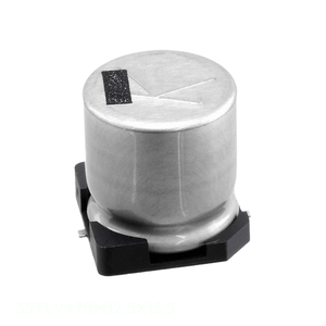 Condensateur SMD à montage en surface 35TLV470M12.5X13.5 470 uF CAP ALUM 470UF 20% 35V - Distributeur agréé - Product Image 1