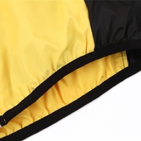 Blouson de cyclisme sportif personnalisé coupe-vent pour l'automne – Idéal pour le vélo, les sports de plein air et les tenues Tour de France