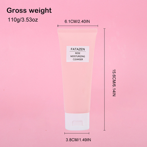 FATAZEN-<span class=keywords><strong>Limpiador</strong></span> <span class=keywords><strong>facial</strong></span> hidratante profundo OEM ODM Etiqueta Privada gel de lavado de cara suavizante antiacné para <span class=keywords><strong>piel</strong></span> dañada - Product Image 6